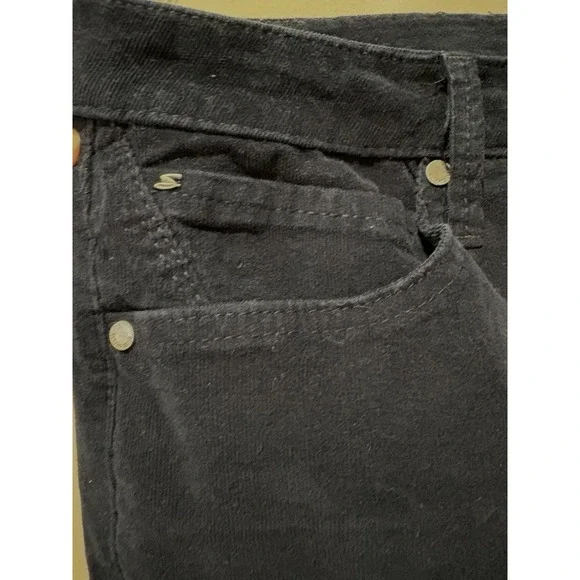 Seven 7 Women's Cordorouy Ultra High Rise Skinny Pants Sz 12 Stretch, Lot of 2 - Picture 5 of 14